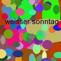 weisser sonntag 2008