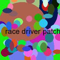 race driver patch