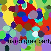 mardi gras party supplies