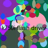 k750i flash driver