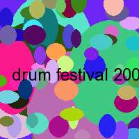 drum festival 2005