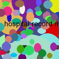 hospital record music