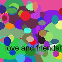 love and friendship