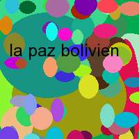 la paz bolivien