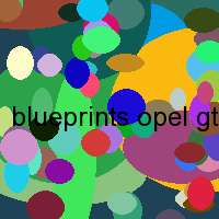 blueprints opel gt