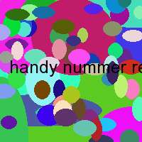 handy nummer reverse