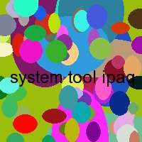 system tool ipaq