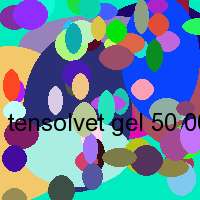 tensolvet gel 50 000