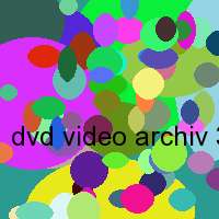 dvd video archiv 3.0